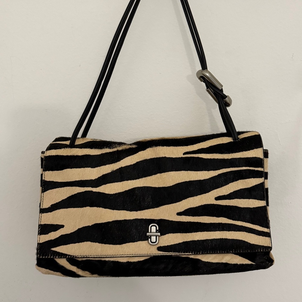 Marc Jacobs Zebra Large Dual Bag